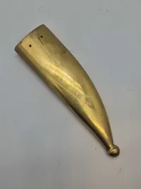 Originale resvervedele til Livgardens sabel Model 1854