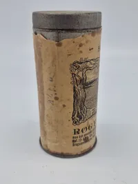 Original dåse til sortkrudt - HK
