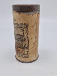 Original dåse til sortkrudt - HK