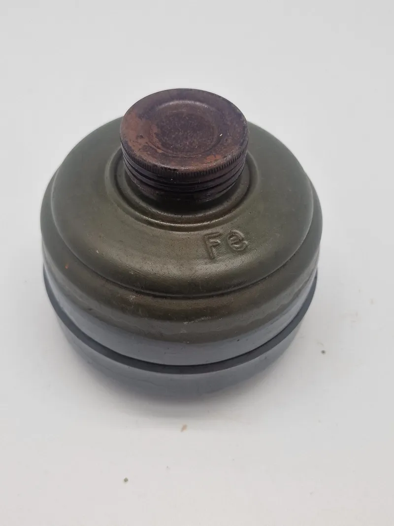 Originalt tysk ww2 filter til gasmaske