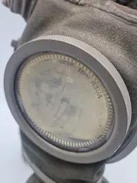 Original svensk gasmaske fra den Danske brigade i Sverige WW2 1940 dateret