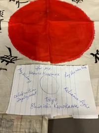Original Samling fra Japansk soldat der døde i Kina 1939, Medaljer, id disk og meget mere, alt er oversat