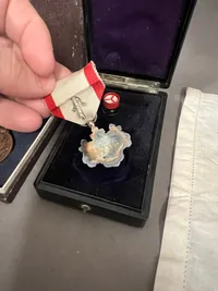 Original Samling fra Japansk soldat der døde i Kina 1939, Medaljer, id disk og meget mere, alt er oversat