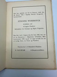 Ekstremt sjælden original bog “OPBRUD” - Germanske krigsfrivilliges breve