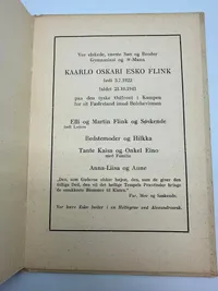 Ekstremt sjælden original bog “OPBRUD” - Germanske krigsfrivilliges breve