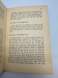 Ekstremt sjælden original bog “OPBRUD” - Germanske krigsfrivilliges breve