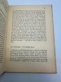 Ekstremt sjælden original bog “OPBRUD” - Germanske krigsfrivilliges breve