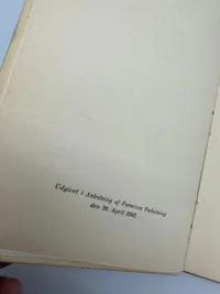 Ekstremt sjælden original bog “OPBRUD” - Germanske krigsfrivilliges breve