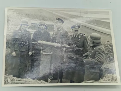 Originalt ww2 billede - tysk
