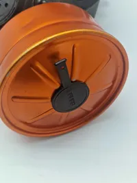 Gasmaske med drikke funktion