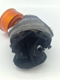 Gasmaske med drikke funktion