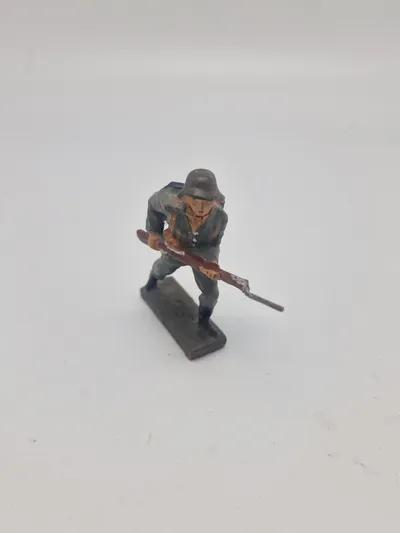 Original tysk linoliumsfigur