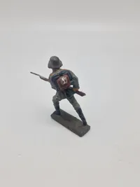 Original tysk linoliumsfigur