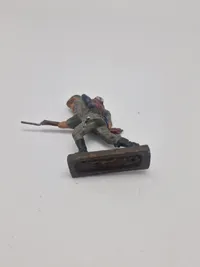 Original tysk linoliumsfigur
