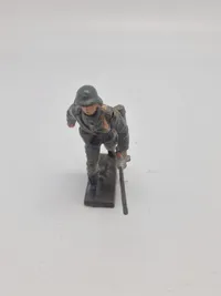 Original tysk linoliumsfigur