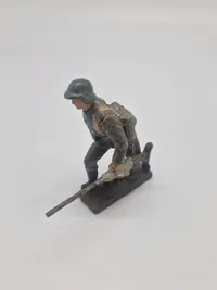Original tysk linoliumsfigur