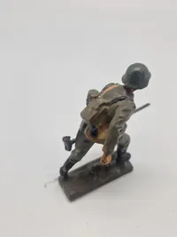 Original tysk linoliumsfigur
