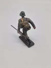 Original tysk linoliumsfigur