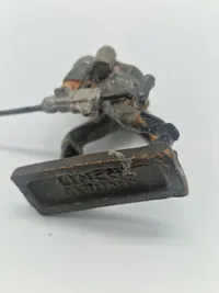 Original tysk linoliumsfigur