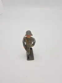 Original tysk linoliumsfigur