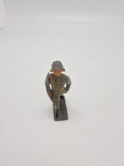 Original tysk linoliumsfigur