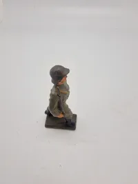 Original tysk linoliumsfigur