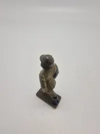 Original tysk linoliumsfigur