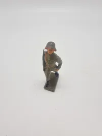 Original tysk linoliumsfigur