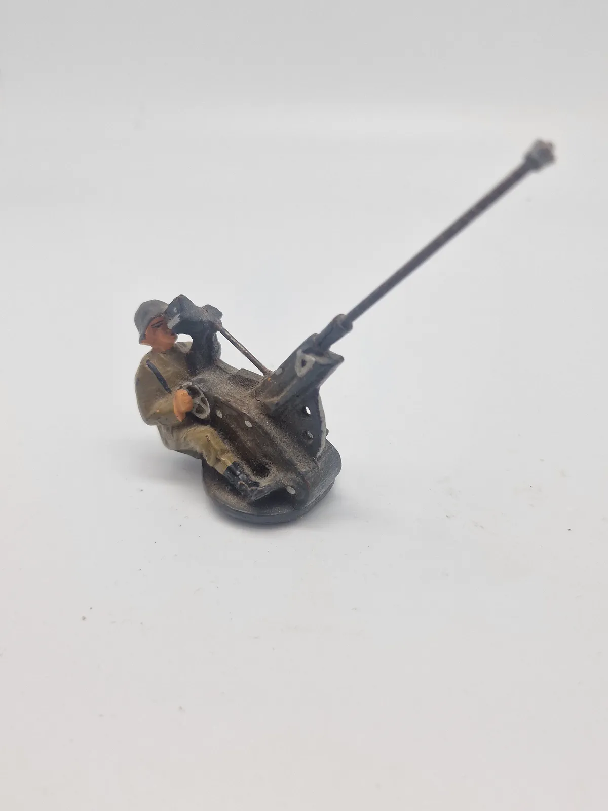 Original tysk linoliumsfigur