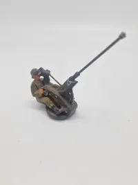 Original tysk linoliumsfigur