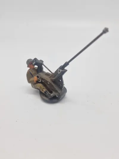 Original tysk linoliumsfigur