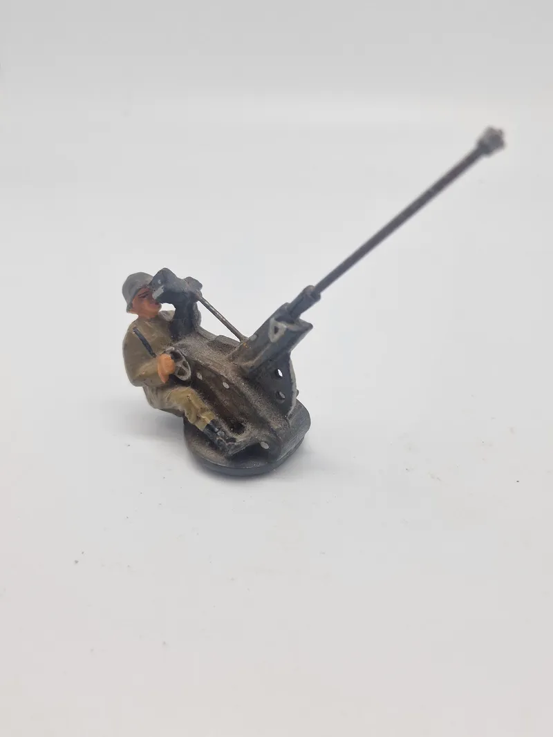 Original tysk linoliumsfigur