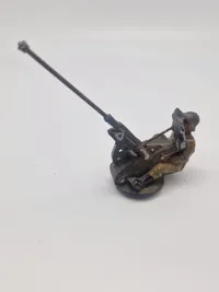 Original tysk linoliumsfigur