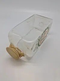 Mundblæst apotekerflaske - 1979 Holmegaard