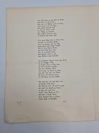 Program - Frihedskæmpernes begravelse i Ryvangen 1945