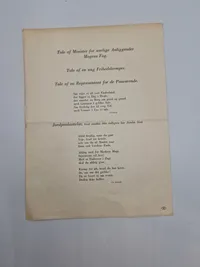 Program - Frihedskæmpernes begravelse i Ryvangen 1945