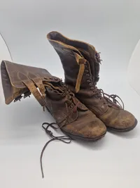 Originale Danske M23 støvler, kort model, ingen stempler
