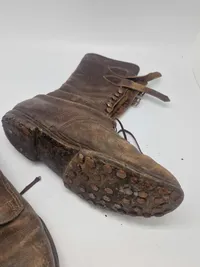 Originale Danske M23 støvler, kort model, ingen stempler