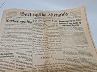 Original besættelses avis - 9.april 1940