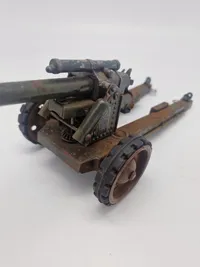 Model af feltkanon - ww2