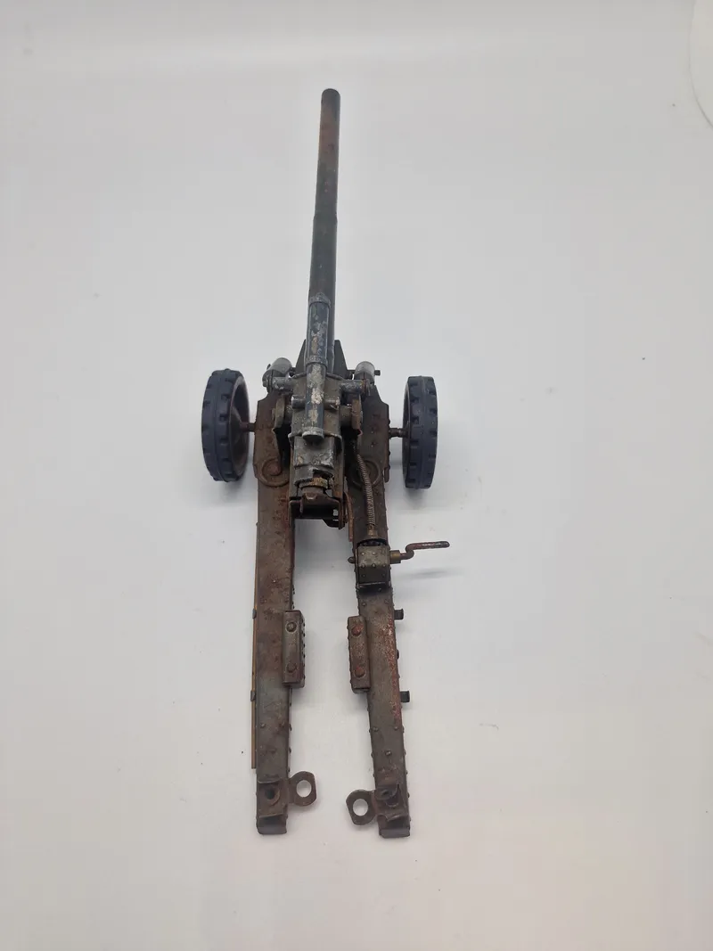 Model af feltkanon - ww2