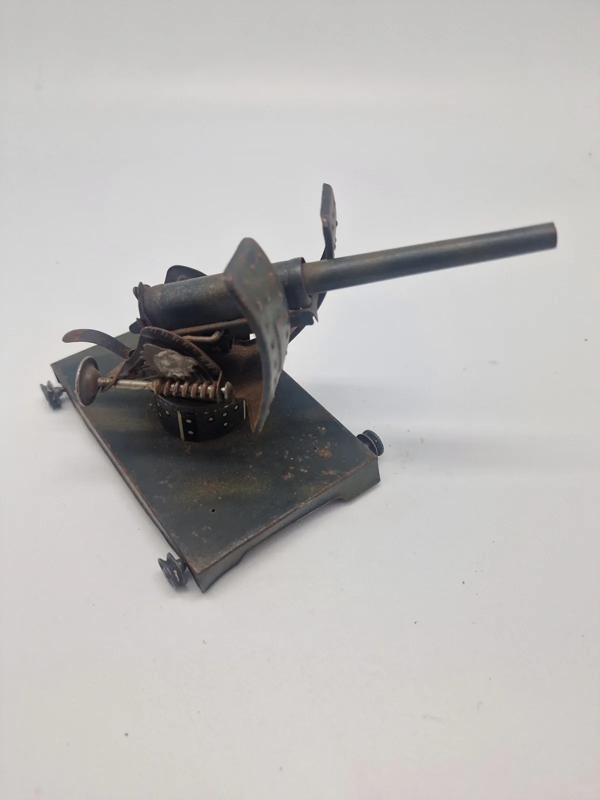 Model af feltkanon - ww2
