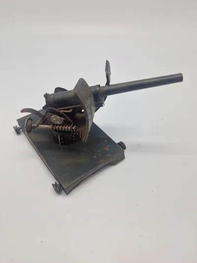 Model af feltkanon - ww2
