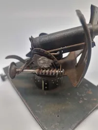 Model af feltkanon - ww2