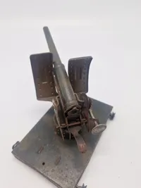 Model af feltkanon - ww2