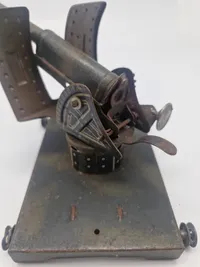 Model af feltkanon - ww2