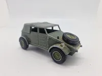 Model af tysk Kubelwagen - ww2