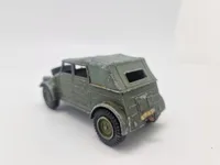 Model af tysk Kubelwagen - ww2