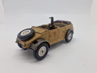 Model af tysk vogn - ww2