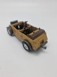 Model af tysk vogn - ww2